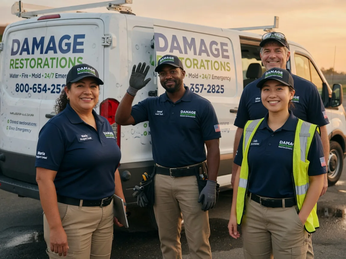 Water Damage Restoration company in Roosevelt, MN